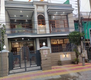 6 BHK Independent House – Exterior View View at Vip Road - for Sale