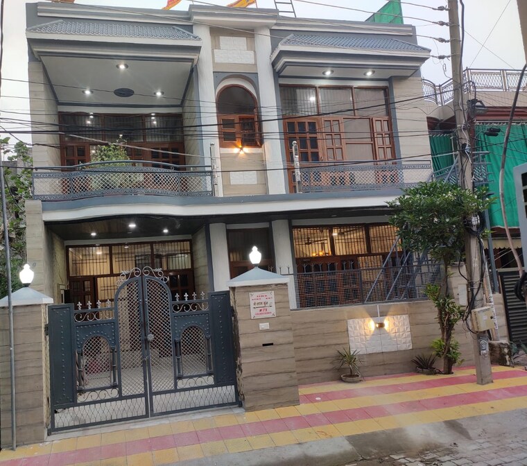 Exterior View, vip road 6 Bedroom 1850 Sq.Ft. Independent House In Vip Road Zirakpur 9214518