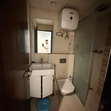 Bathroom in 2 BHK Apartment at Supertech Supernova Spira Residency, Sector 94 – for Rent