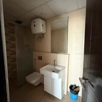 Bathroom in 2 BHK Apartment at Supertech Supernova Spira Residency, Sector 94 – for Rent