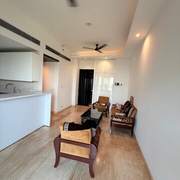 Living Room in 2 BHK Apartment at Supertech Supernova Spira Residency, Sector 94 – for Rent