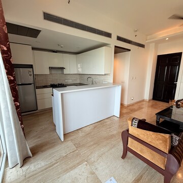 Team Area in 2 BHK Apartment at Supertech Supernova Spira Residency, Sector 94 – for Rent