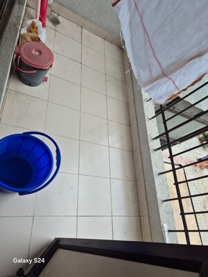 Bathroom in 2 BHK Apartment at Sg Homes, Vasundhara Sector 4 – for Rent