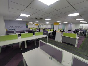 Team Area in  Office Space at Kanakia Spaces Wall Street, Andheri East – for Rent