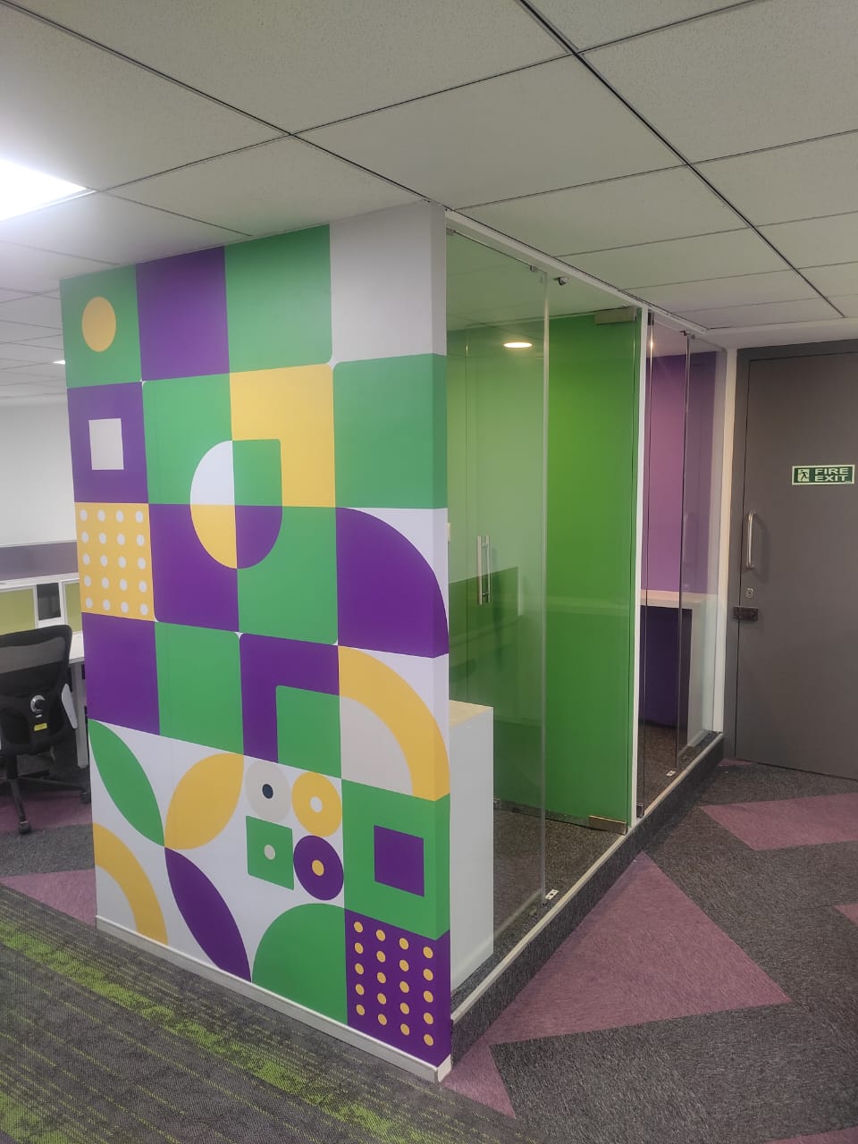 Office Space For Rent in Kanakia Spaces Wall Street