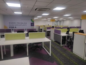 Team Area in  Office Space at Kanakia Spaces Wall Street, Andheri East – for Rent