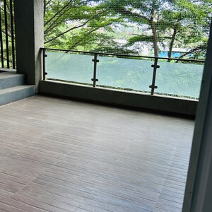 Balcony in 4 BHK Apartment at Estado Presidential Phase II, Kiwale – for Sale