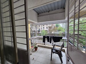 Balcony in 2 BHK Apartment at R Euphoria Apartments, Kondhwa – for Rent
