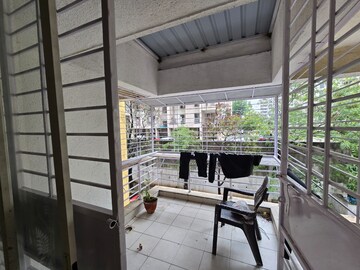 Balcony in 2 BHK Apartment at R Euphoria Apartments, Kondhwa – for Rent