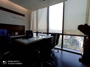 Kitchen in  Office Space at Platinum Techno Park, Vashi Sector 30 – for Rent