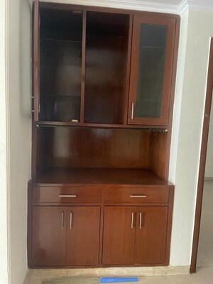 Furnished Amenities in 3 BHK Builder Floor at Boutique Residential Apartments G-88, Saket – for Rent