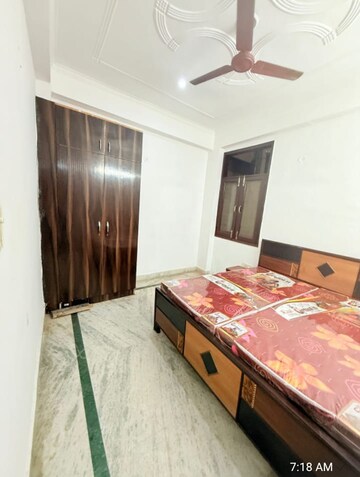 Bedroom in 1 BHK Apartment at Capital Greenz, Niranjanpur – for Rent