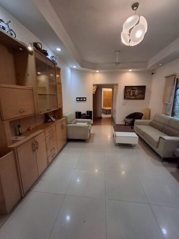 Living Room in 1 BHK Apartment at Capital Greenz, Niranjanpur – for Rent