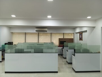 Kitchen in  Office Space at Dynasty Business Park, Andheri East – for Rent