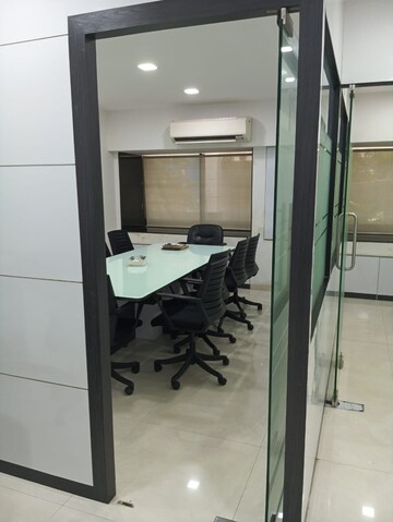 Bathroom in  Office Space at Dynasty Business Park, Andheri East – for Rent