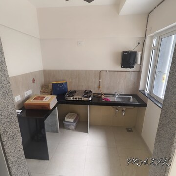 Kitchen in 2 BHK Apartment at L&T Emerald Isle, Budhia Jadhav Wadi – for Rent