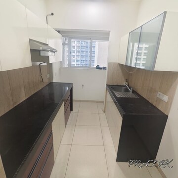 Kitchen in 2 BHK Apartment at L&T Emerald Isle, Budhia Jadhav Wadi – for Rent