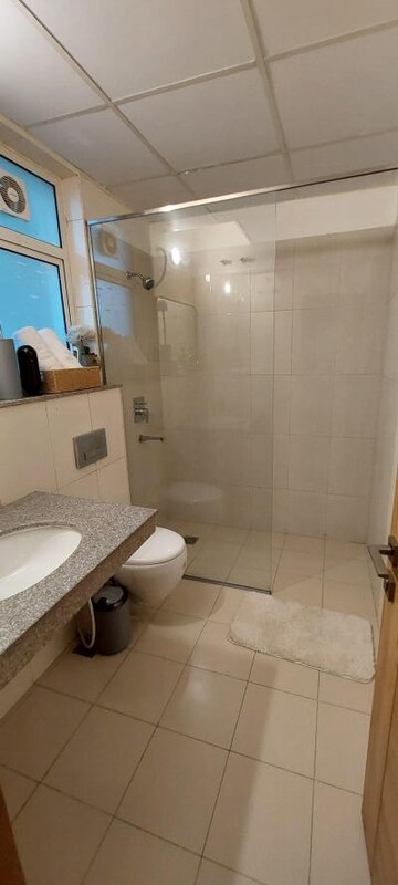 Master Bedroom in 3 BHK Apartment at Central Park Flower Valley Aqua Front Towers, Sohna Sector 33 – for Rent