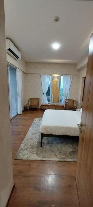 Staircase in 3 BHK Apartment at Central Park Flower Valley Aqua Front Towers, Sohna Sector 33 – for Rent