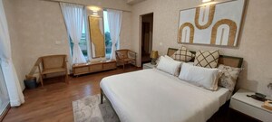 Bedroom in 3 BHK Apartment at Central Park Flower Valley Aqua Front Towers, Sohna Sector 33 – for Rent