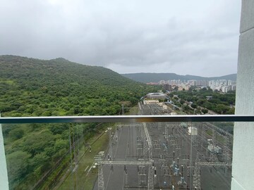 Balcony in 2 BHK Apartment at Megapolis Serenity, Hinjewadi – for Rent