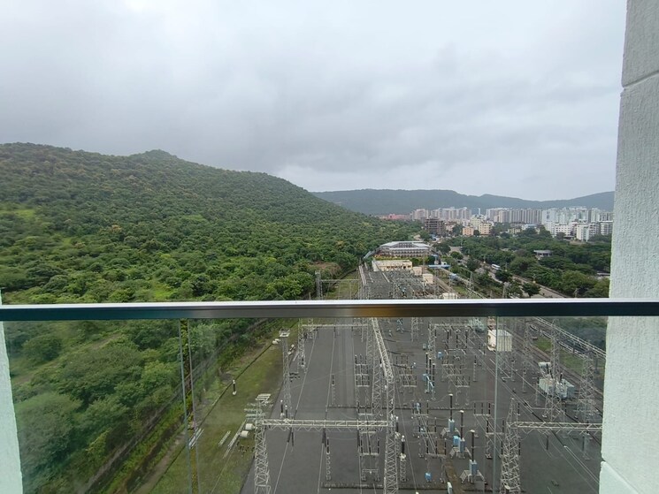 Balcony, megapolis-serenity 2 Bedroom 637 Sq.Ft. Apartment In Hinjewadi Pune 9214587