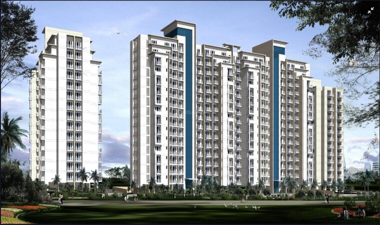 Exterior View, ors-royal-residency 3 Bedroom 921 Sq.Ft. Apartment In Sector 89 Faridabad 9214601