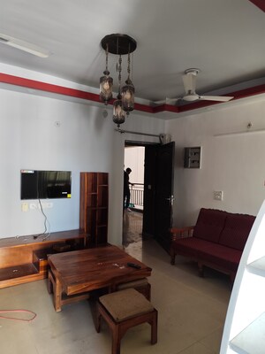 Kitchen in 3 BHK Apartment at Aims Golf City, Sector 75 – for Rent