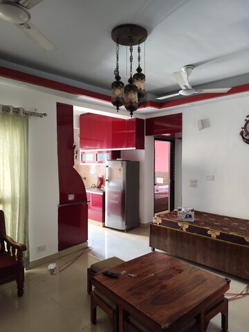 Kitchen in 3 BHK Apartment at Aims Golf City, Sector 75 – for Rent