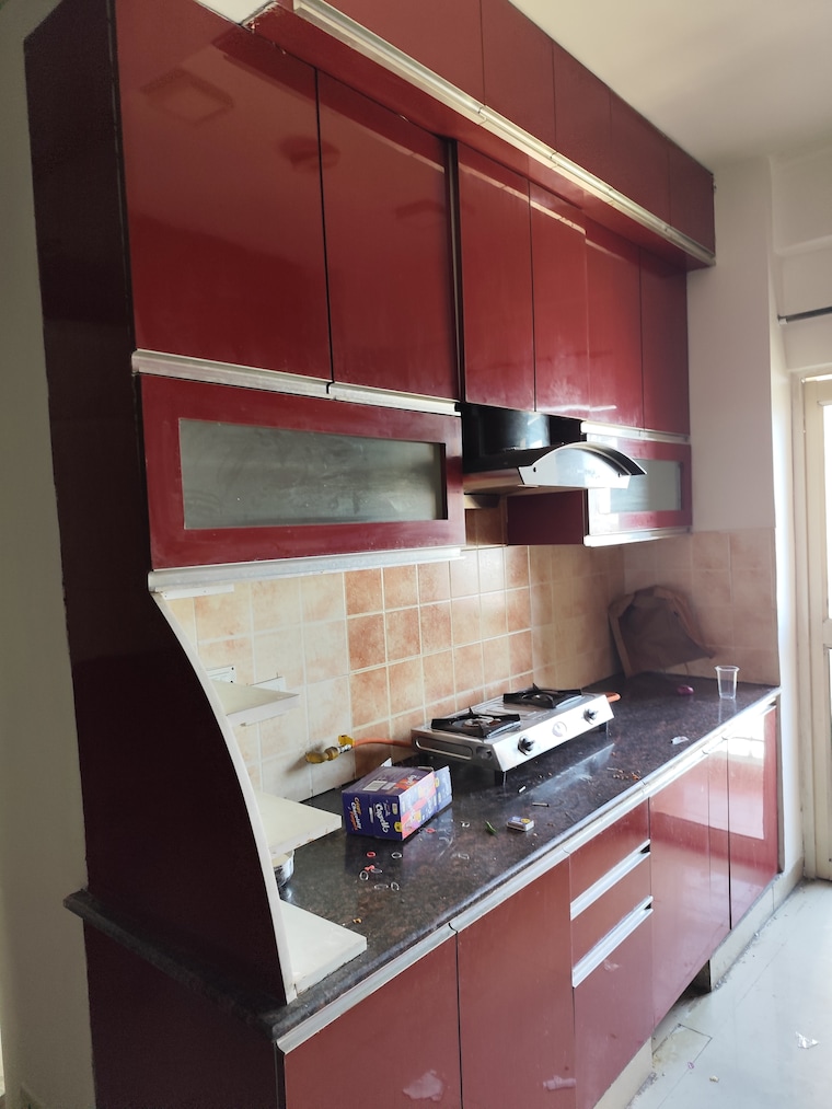 Kitchen, aims-golf-city 3 Bedroom 1350 Sq.Ft. Apartment In Sector 75 Noida 9214599