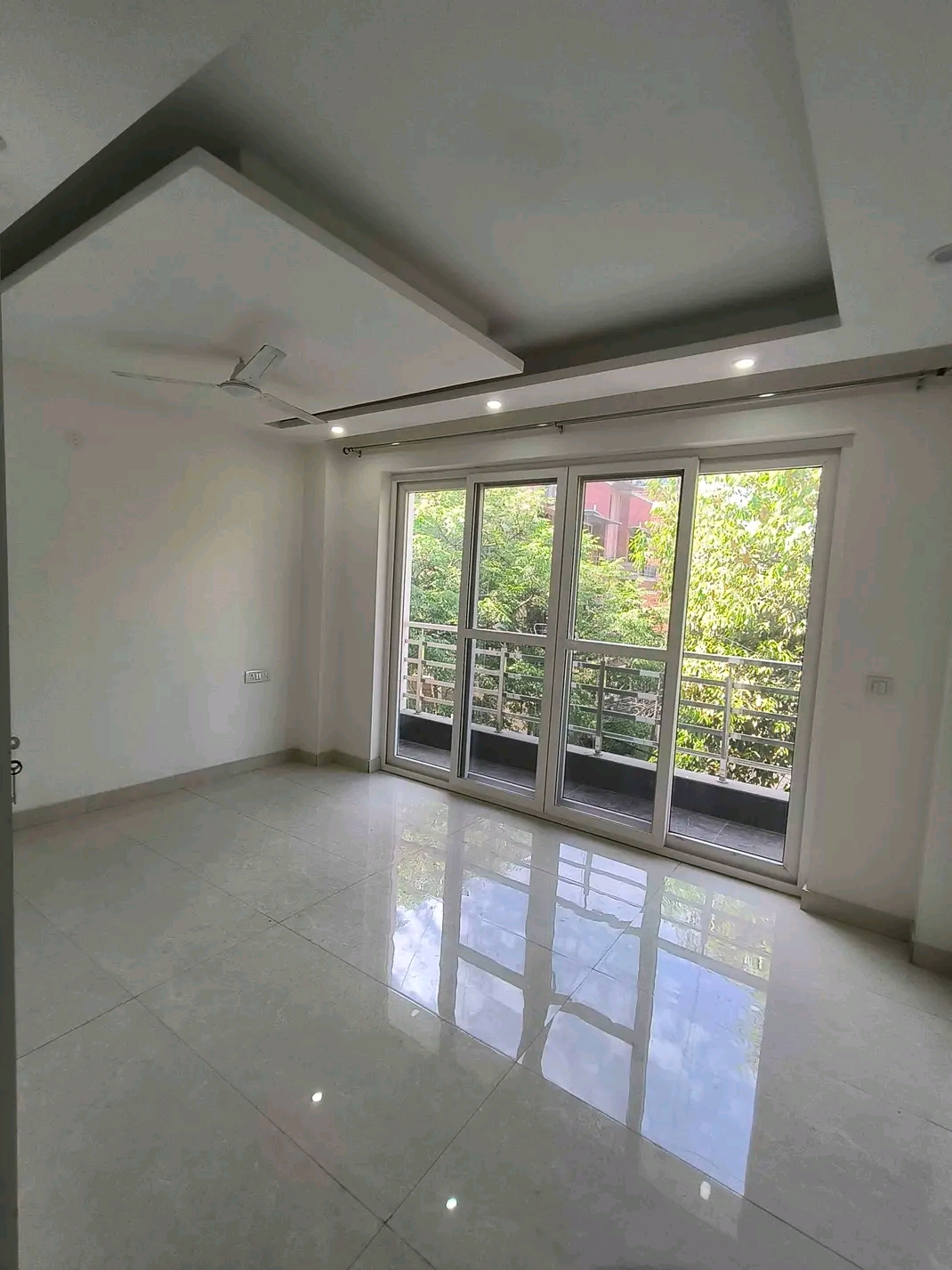 3 BHK + Servant Room Builder Floor For Rent in Palm Residency Chhatarpur