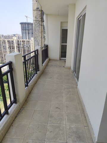 Balcony in 3.5 BHK Apartment at Aims Golf City, Sector 75 – for Rent