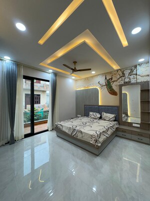 Living Room in 3 BHK Villa at Sirsi Road – for Sale