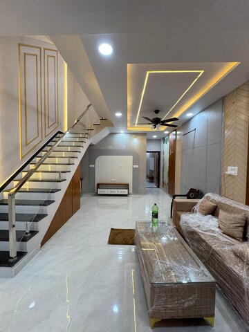 Staircase in 3 BHK Villa at Sirsi Road – for Sale