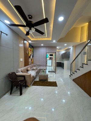 Living Room in 3 BHK Villa at Sirsi Road – for Sale