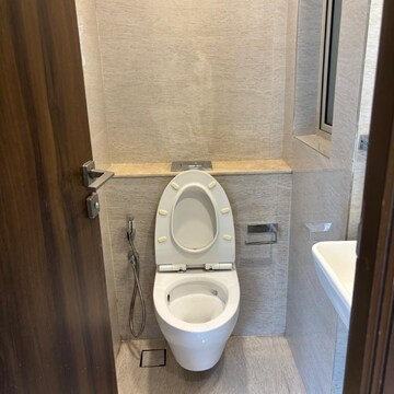 Bathroom in 1 BHK Apartment at Hiranandani Regent Hill, Sainath Nagar – for Rent