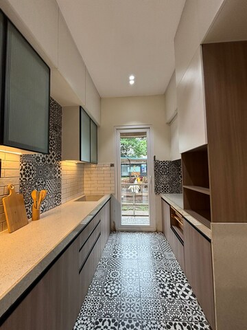 Building Lobby in 3 BHK Apartment at Origin Rock Highland, Kandivali West – for Sale