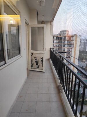 Balcony in 4 BHK Apartment at Aims Golf City, Sector 75 – for Rent