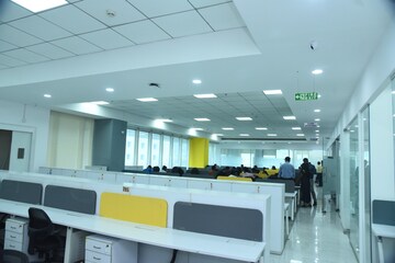 Team Area in  Office Space at Dosti Pinnacle, Wagle Industrial Estate – for Rent