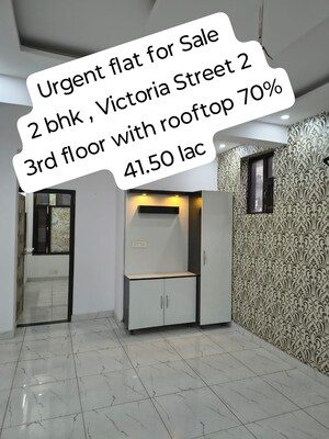 Building Lobby in 3 BHK Builder Floor at Pir Machalla – for Sale