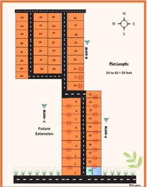  Plot – Map Location View at Rajatalab - for Sale