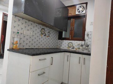 Kitchen in 1 BHK Builder Floor at Saket – for Rent