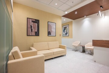 Furnished Amenities in  Office Space at Phase 1 – for Rent