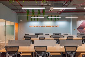 Team Area in  Office Space at Phase 1 – for Rent