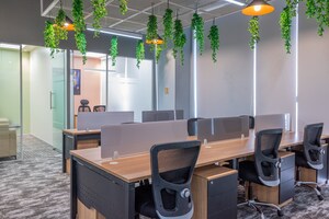 Team Area in  Office Space at Phase 1 – for Rent