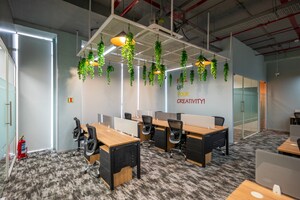 Team Area in  Office Space at Phase 1 – for Rent