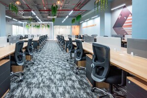 Team Area in  Office Space at Phase 1 – for Rent