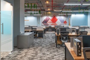 Team Area in  Office Space at Phase 1 – for Rent