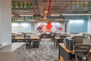 Team Area in  Office Space at Phase 1 – for Rent
