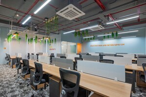 Team Area in  Office Space at Phase 1 – for Rent